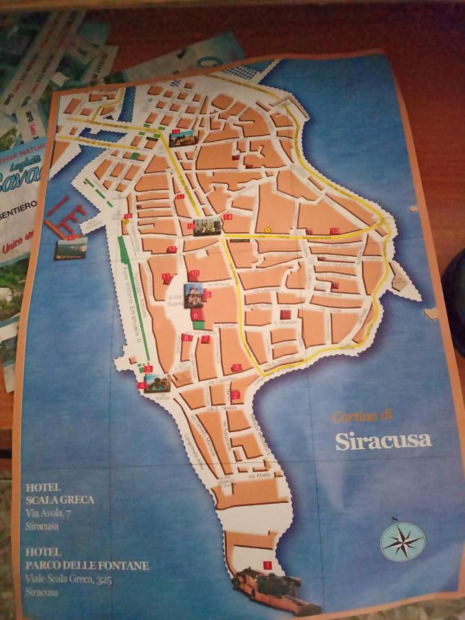 Amuny Sicily Guest House Szirakúza Kültér fotó