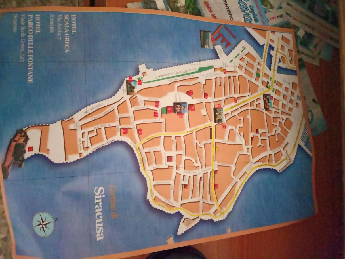 Amuny Sicily Guest House Szirakúza Kültér fotó