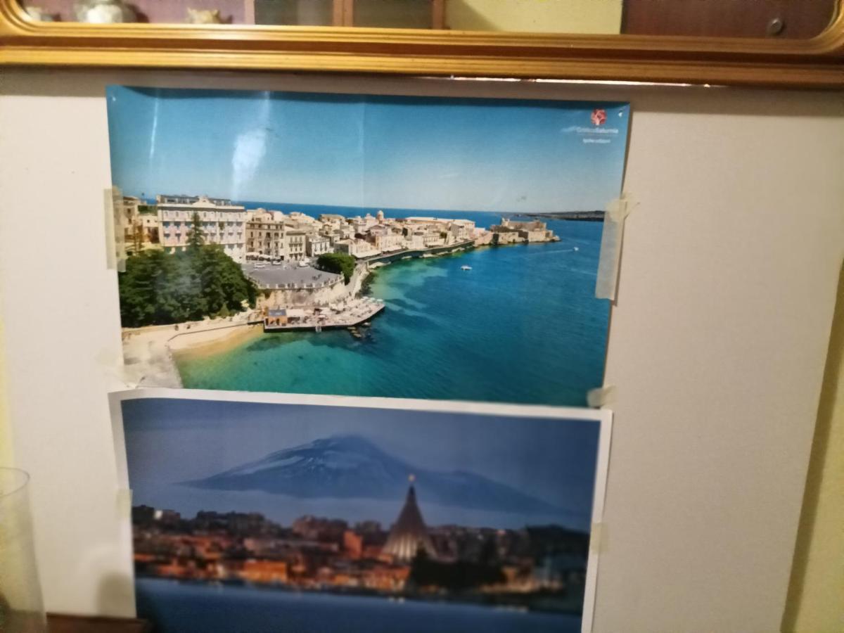 Amuny Sicily Guest House Szirakúza Kültér fotó